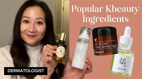 Dermatologist Shares Favorite Korean Skincare Ingredients Dr Jenny