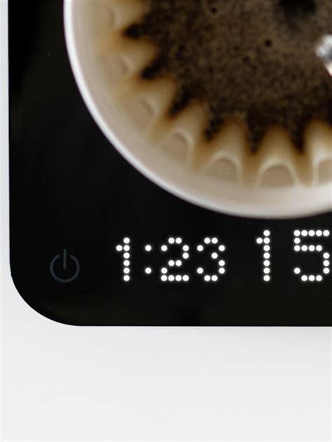 Acaia Pearl Model S Digital Scale Eight Ounce Coffee