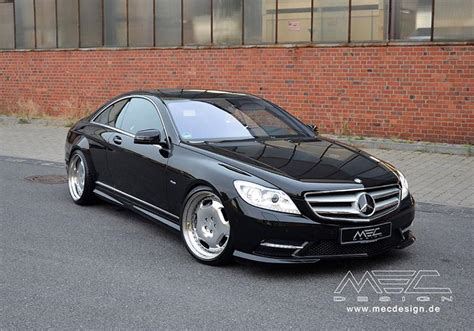 Mec Design Mercedes Benz W Cl Tuning Tuningblog Eu Magazin