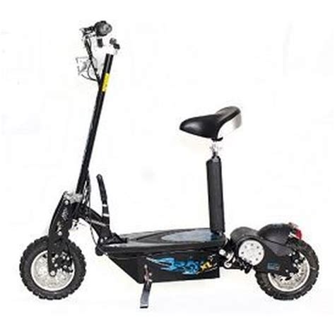 Trottinette électrique SXT Scooter 1000 XL Noire Batterie Plomb 12 Ah