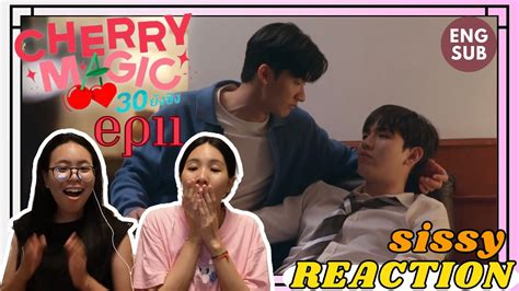 Reaction ค่ะซิสส ☺︎ Ep11 Cherry Magic 30 ยังซิง 〡 เตนิว 〡ใจฟูแบบเขินๆ Youtube