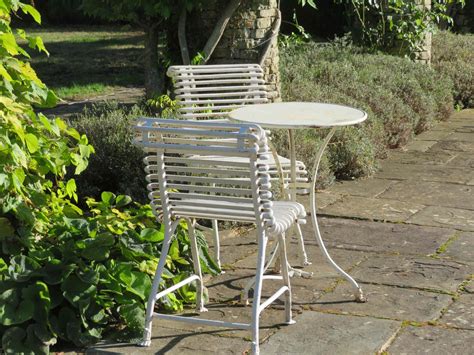 Arras Bistro Garden Set Lichen Garden Antiques