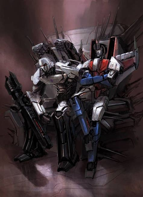 Megatron Vs Starscream The Ultimate Battle