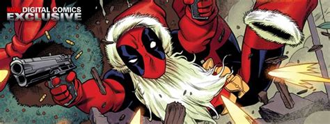 Merry Xmas From Deadpool Marvel Entertainment Marvel News Deadpool