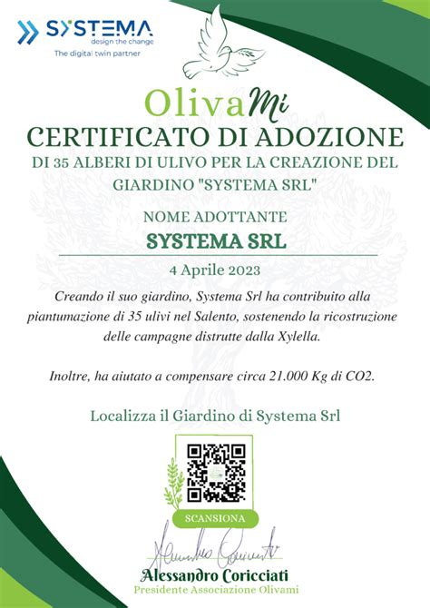 Systema Sostiene Gli Ulivi Del Salento Con Olivami