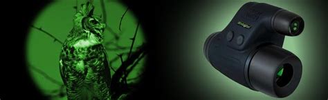 Night Owl Night Vision Monoculars Optics Birding