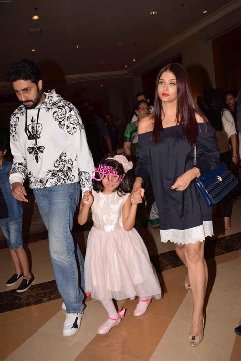 Aishwarya Rai And Abhishek Bachchan Celebrates Aaradhya Bachchans