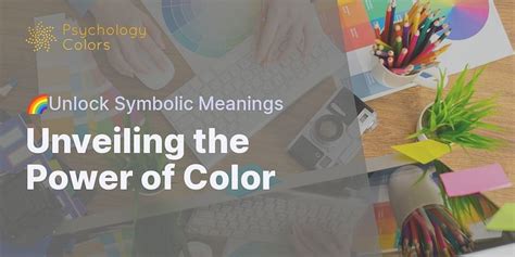 What is the significance of color in symbol representation?