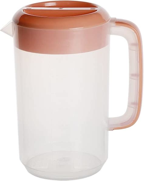 Amazon 1 Gallon 4L Plastic Plastic Straining Pitcher With Lid