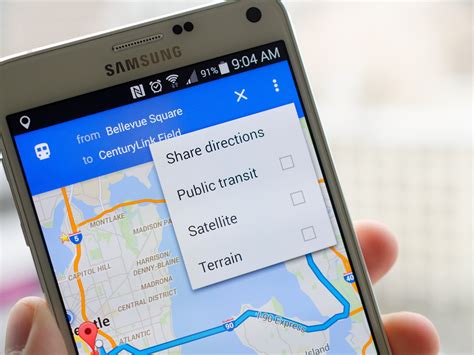 How to share directions in Google Maps for Android | Android Central