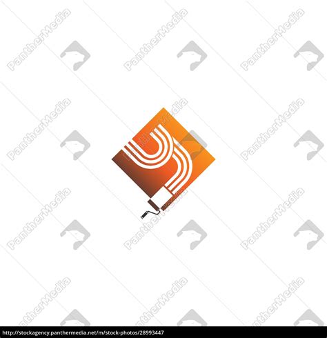 Paint logo font design concept - Stock Photo #28993447 | PantherMedia ...