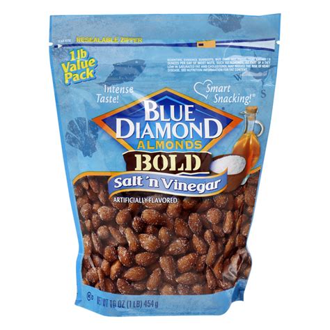 Save On Blue Diamond Almonds Bold Salt N Vinegar Order Online Delivery Stop And Shop