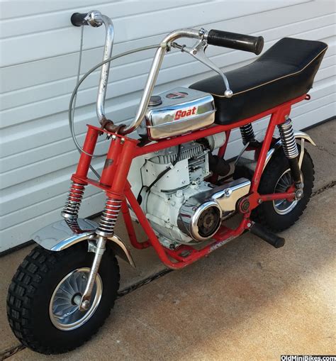 1969 Rupp Goat Survivor | OldMiniBikes.com