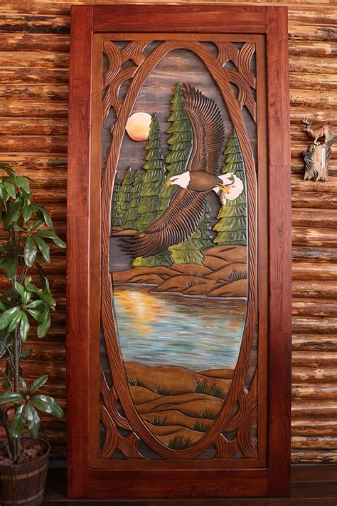 Custom Wood Doors Wooden Doors Wood Screen Door Wooden Screen Screen Doors Wood Carving Art