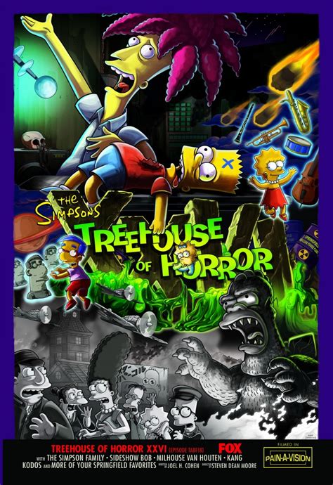 The Simpsons Treehouse Of Horror Xxiv