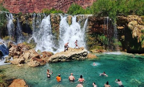 The 5 Main Waterfalls of Havasupai | REI Co-op Adventure Center