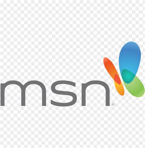 Msn Logo Png Transparent With Clear Background Id 472962 Toppng