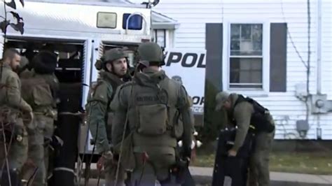 Barricaded Suspect Taken Into Custody Following Hourslong Standoff In