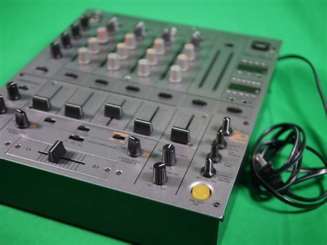 Pioneer Djm 600 Silver Reverb