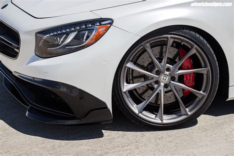 Hre P W Full Brabus Kit And Akrapovic Exhaust Mercedes S Amg