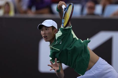 Australian Open 2024 Shang Juncheng Rompe Su Techo En Grand Slam Y