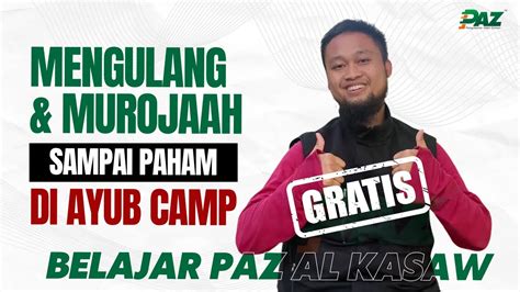 Keuntungan Mengikuti Pelatihan PAZ Al Kasaw Bisa Mengulang Gratis