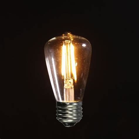 Neufu E Led Cob Ampoule Edison Lampe Filament Vintage R Tro W