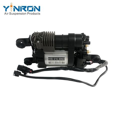 Air Suspension Compressor Pump For Porsche B Macan B D Shock