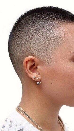 Pin On Buzz Cut Women 01