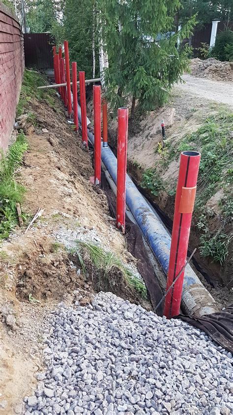 Дренажная труба вдоль забора - 57 фото