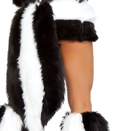 Flower Skunk Costume, Sexy Skunk Halloween Costume | 3WISHES.COM