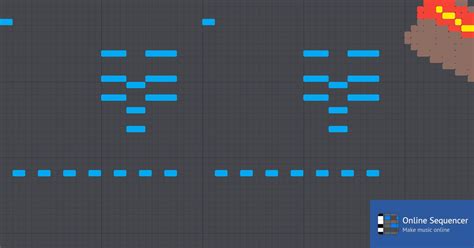 Dark MIDI - Beat Plucker ANDROID Ringtone - Online Sequencer