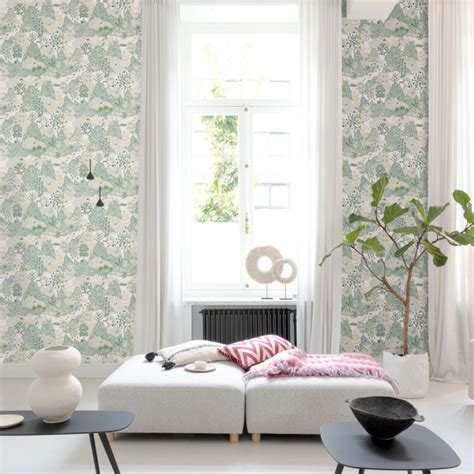 Papel De Parede Bahia Design Paper Home