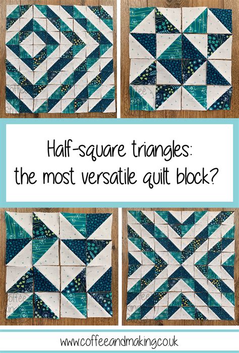 Half Square Triangles The Most Versatile Quilt Block Triangle Quilt