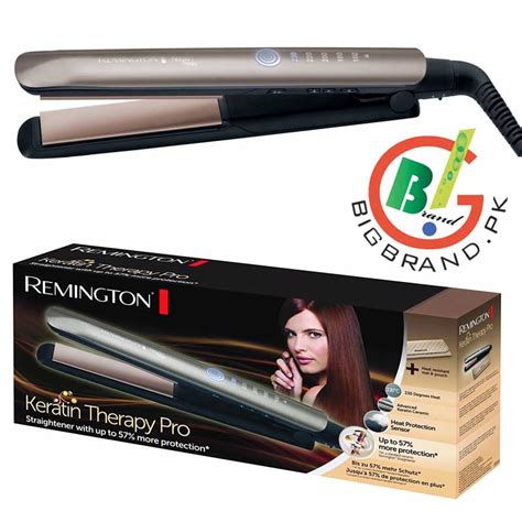 Remington Keratin Therapy Pro Hair Straightener S8590