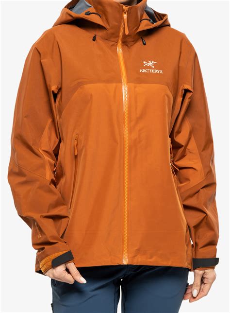 Kurtka górska damska Arcteryx Beta AR Jacket fika