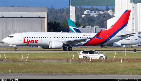 C Gjsl Boeing 737 8 Max Lynx Air Forlaje Mark John Jetphotos