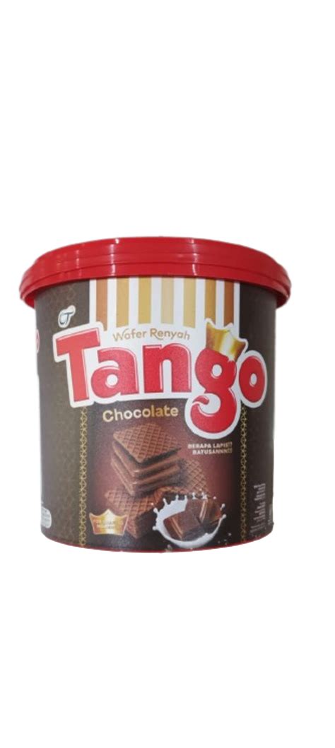 Mekar Mart Tango Wafer 240gr Chocolate 6