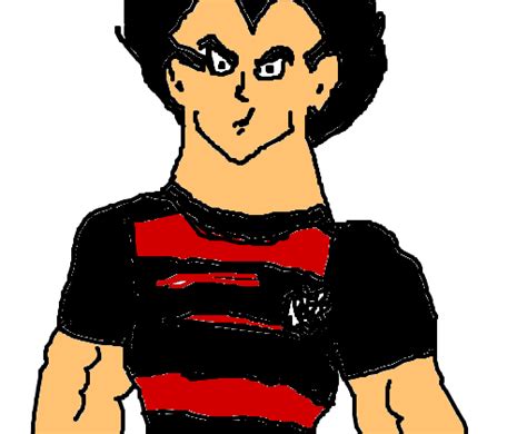 Flamengo Desenho De Lucs5004daniel Gartic Descubra O Mundo De