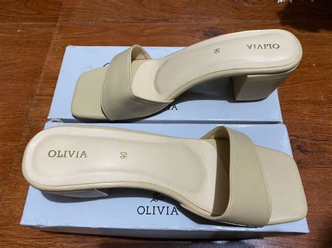 Olivia Manila Rubie Nude Women S Fashion Footwear Heels On Carousell