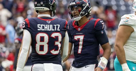 Houston Texans Tight End Dalton Schultz Monster Year Incoming