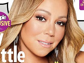 Capa Da Revista People Mariah Carey Fala Pela Primeira Vez Sobre Sua