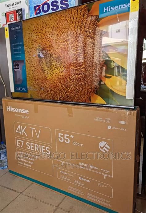 Hisense Smart Tv 50inch Qled Latest Tvbei Za Jumla In Ilala Tv