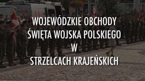 Wojewódzkie Obchody Święta Wojska Polskiego 2021