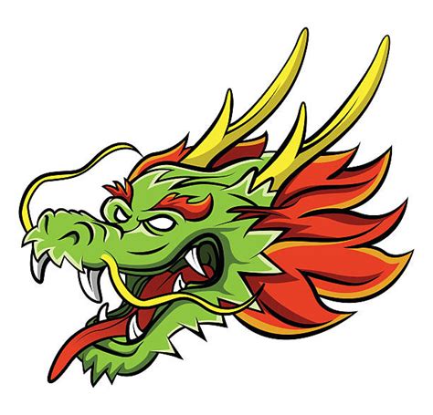 Royalty Free Dragon Head Mascot Clip Art Vector Images And Illustrations Istock