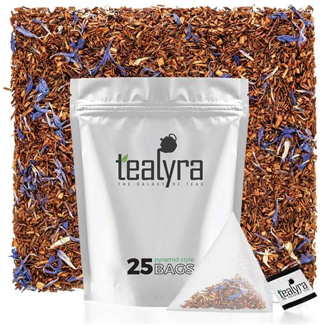 Amazon Tealyra Rooibos Earl Grey 25 Bags Caffeine Free