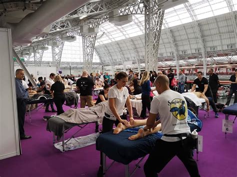 The National Massage Championship 2019 Citylux Massage