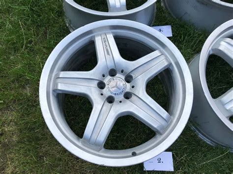 Genuine Mercedes Ml 63 Amg Vi Alloy Wheels 10 J X 20 Gl R Class W163