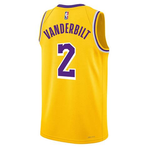 Los Angeles Lakers Jarred Vanderbilt Icon Swingman Jersey#N#– Lakers Store