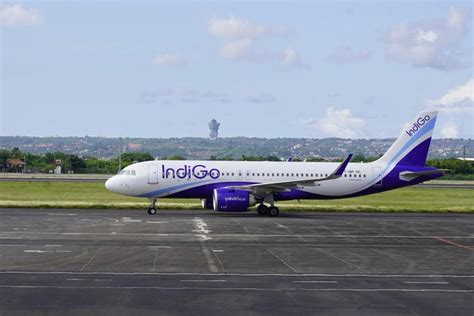 Indigo Airlines Terbang Perdana Dari India Ke Bali